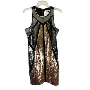 Under Skies Women's Disco Sequin Dress